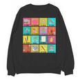 Spanish Teacher Back To School Maestra Dual Language Crew Unisex Sweatshirt, trending gift