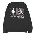 Special Ed Teacher Dabbing Unicorn Teacher Women Unisex Sweatshirt, trending gift Special Ed Teacher Dabbing Unicorn Teacher Women Unisex Sweatshirt, trending gift