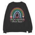 Special Education Dream Team Rainbow SPED Teacher Autism Unisex Sweatshirt, trending gift Special Education Dream Team Rainbow SPED Teacher Autism Unisex Sweatshirt, trending gift