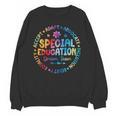 Special Education Squad Dream Team SPED Teacher Back School Unisex Sweatshirt, trending gift