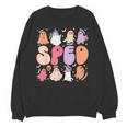 Special Education Teacher Ghosts Halloween SPED Teacher Unisex Sweatshirt, trending gift