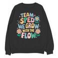 Special Education Teacher Team SPED Grow With The Flow Unisex Sweatshirt, trending gift Special Education Teacher Team SPED Grow With The Flow Unisex Sweatshirt, trending gift