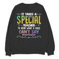 Special Teacher Daycare School Childcare Infant Teacher Unisex Sweatshirt, trending gift Special Teacher Daycare School Childcare Infant Teacher Unisex Sweatshirt, trending gift