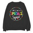 Specials Squad Teacher TRIBE Team Back To Primary School Men Women Girls Kids Unisex Sweatshirt, trending gift