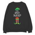 SPED Squad Elf Teacher Matching Christmas Party Pajama Unisex Sweatshirt, trending gift