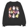 SPED Teacher Halloween Spooky Special Education Team Men Women Kids Unisex Sweatshirt, trending gift SPED Teacher Halloween Spooky Special Education Team Men Women Kids Unisex Sweatshirt, trending gift