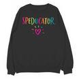 Speducator Shirt Special Education Teacher Sped Ed Unisex Sweatshirt, trending gift