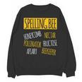 Spelling Bee Halloween Pun Costume Beekeeper Teacher Unisex Sweatshirt, trending gift