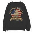 Spilling The Tea Since 1773 Vintage Us History Teacher Unisex Sweatshirt, History Teacher Gifts, trending gift