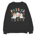 Spooky Ghost PE Teacher Squad Physical Education Halloween Unisex Sweatshirt, Pe Teacher Gifts, trending gift Spooky Ghost PE Teacher Squad Physical Education Halloween Unisex Sweatshirt, Pe Teacher Gifts, trending gift