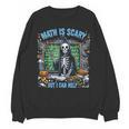 Spooky Halloween Math Teacher Unisex Sweatshirt, trending gift