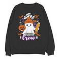 Spooky Para Crew Ghost Halloween Paraprofessional Teacher Unisex Sweatshirt, trending gift Spooky Para Crew Ghost Halloween Paraprofessional Teacher Unisex Sweatshirt, trending gift