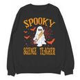 Spooky Science Teacher Ghost Halloween School Women Unisex Sweatshirt, Science Teacher Gifts, trending gift Spooky Science Teacher Ghost Halloween School Women Unisex Sweatshirt, Science Teacher Gifts, trending gift