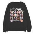 Spooky Science Teacher Halloween Science Teaching For Men Women Unisex Sweatshirt, Science Teacher Gifts, trending gift