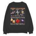 Spooky Syllables Halloween Teacher Student Education Unisex Sweatshirt, trending gift