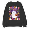 Spooky Teacher Halloween Cute Halloween Teacher Ghost Unisex Sweatshirt, trending gift Spooky Teacher Halloween Cute Halloween Teacher Ghost Unisex Sweatshirt, trending gift
