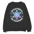 Spread Kindness Like Snowflakes Christmas Teacher Unity Day Unisex Sweatshirt, trending gift