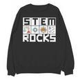 STEM Rocks Science Technology Engineering Math STEM Teacher Unisex Sweatshirt, Science Teacher Gifts, trending gift STEM Rocks Science Technology Engineering Math STEM Teacher Unisex Sweatshirt, Science Teacher Gifts, trending gift