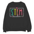 STEM Teacher Science Appreciation Women Back To School Unisex Sweatshirt, Science Teacher Gifts, trending gift STEM Teacher Science Appreciation Women Back To School Unisex Sweatshirt, Science Teacher Gifts, trending gift