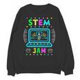 STEM Teacher Shirt STEM Teacher Tshirts STEM Is My Jam Unisex Sweatshirt, trending gift