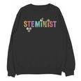 STEMINIST Technology Student STEM Teacher Women Engineering Unisex Sweatshirt, trending gift STEMINIST Technology Student STEM Teacher Women Engineering Unisex Sweatshirt, trending gift