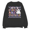My Students Are Spooktacular Teacher Halloween Vibes Unisex Sweatshirt, trending gift My Students Are Spooktacular Teacher Halloween Vibes Unisex Sweatshirt, trending gift