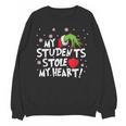 My Students Stole My Heart School Teacher Christmas Men Women Kids Unisex Sweatshirt, trending gift My Students Stole My Heart School Teacher Christmas Men Women Kids Unisex Sweatshirt, trending gift
