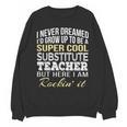 Substitute Teacher T Shirt School Tee Unisex Sweatshirt, trending gift Substitute Teacher T Shirt School Tee Unisex Sweatshirt, trending gift