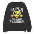 Super 2nd Grade Teacher Hero Unisex Sweatshirt, Super Teacher Gifts, 2nd Grade Teacher Gifts, trending gift Super 2nd Grade Teacher Hero Unisex Sweatshirt, Super Teacher Gifts, 2nd Grade Teacher Gifts, trending gift