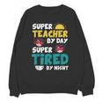 Super Hero Teacher Superheroes Unisex Sweatshirt, Super Teacher Gifts, trending gift Super Hero Teacher Superheroes Unisex Sweatshirt, Super Teacher Gifts, trending gift