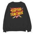 Super Teacher Superhero Back To School Teacher's Unisex Sweatshirt, Super Teacher Gifts, trending gift