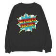 Superhero Teacher Retro Comic Teaching Superpower Unisex Sweatshirt, trending gift Superhero Teacher Retro Comic Teaching Superpower Unisex Sweatshirt, trending gift