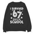 I Survived 67 Days Of School Teachers Students Unisex Sweatshirt, trending gift I Survived 67 Days Of School Teachers Students Unisex Sweatshirt, trending gift