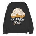 Synonym Roll Teacher And Grammar Geeks Pun For Men Women Kids Unisex Sweatshirt, trending gift Synonym Roll Teacher And Grammar Geeks Pun For Men Women Kids Unisex Sweatshirt, trending gift