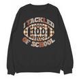 I Tackled 100 Days Of School Football Boys Girls Teachers Unisex Sweatshirt, trending gift