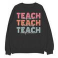Teach Compassion Kindness Confidence For Teacher Unisex Sweatshirt, trending gift Teach Compassion Kindness Confidence For Teacher Unisex Sweatshirt, trending gift