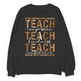 Teach Compassion Kindness Confidence History Teacher Unisex Sweatshirt, History Teacher Gifts, trending gift