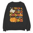 I Teach The Coolest Pumpkins In The Patch Teacher Halloween Unisex Sweatshirt, trending gift I Teach The Coolest Pumpkins In The Patch Teacher Halloween Unisex Sweatshirt, trending gift