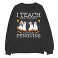 I Teach The Cutest Little Penguins Cute School Teacher Tee Unisex Sweatshirt, trending gift I Teach The Cutest Little Penguins Cute School Teacher Tee Unisex Sweatshirt, trending gift