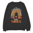 I Teach The Cutest Little Turkeys Thanksgiving Teacher Men Women Girls Kids Unisex Sweatshirt, trending gift I Teach The Cutest Little Turkeys Thanksgiving Teacher Men Women Girls Kids Unisex Sweatshirt, trending gift