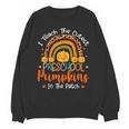 I Teach The Cutest Preschool Pumpkin Teacher Halloween For Men Women Kids Unisex Sweatshirt, trending gift