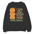 I Teach The Cutest Pumpkins In The Patch Infant Teacher Unisex Sweatshirt, trending gift I Teach The Cutest Pumpkins In The Patch Infant Teacher Unisex Sweatshirt, trending gift