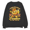 I Teach The Cutest Pumpkins In The Patch Teacher Halloween Unisex Sweatshirt, trending gift I Teach The Cutest Pumpkins In The Patch Teacher Halloween Unisex Sweatshirt, trending gift