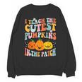 I Teach The Cutest Pumpkins In The Patch Teacher Unisex Sweatshirt, trending gift
