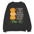 I Teach Cutest Pumpkins In Patch Thanksgiving Teacher Pre-K For Men Women Unisex Sweatshirt, trending gift I Teach Cutest Pumpkins In Patch Thanksgiving Teacher Pre-K For Men Women Unisex Sweatshirt, trending gift