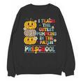 I Teach The Cutest Pumpkins Preschool Teacher Halloween Unisex Sweatshirt, trending gift