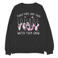 Teach Them Love Them Watch Them Grow Ballet Dance Teacher Unisex Sweatshirt, trending gift Teach Them Love Them Watch Them Grow Ballet Dance Teacher Unisex Sweatshirt, trending gift
