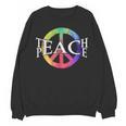Teach Peace For Teachers And Educators Counselor Unisex Sweatshirt, trending gift Teach Peace For Teachers And Educators Counselor Unisex Sweatshirt, trending gift