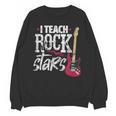 I Teach Rock Stars Music Teacher Guitar Player Unisex Sweatshirt, trending gift I Teach Rock Stars Music Teacher Guitar Player Unisex Sweatshirt, trending gift
