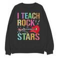 I Teach Rockstars Band Vibes Teacher Rocks My Music Teaching Unisex Sweatshirt, trending gift I Teach Rockstars Band Vibes Teacher Rocks My Music Teaching Unisex Sweatshirt, trending gift